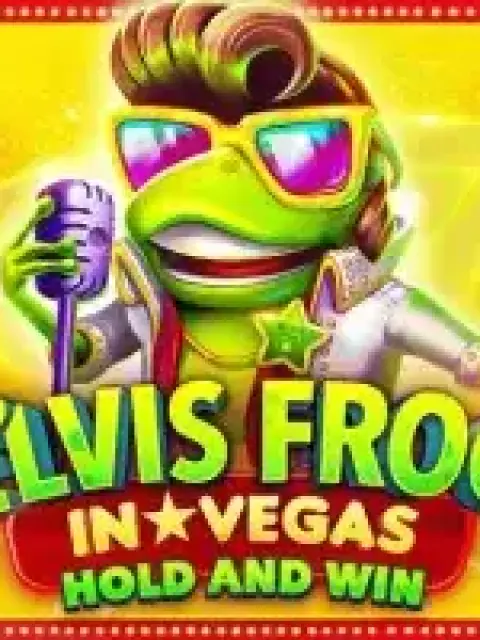 Elvis Frog in Vegas